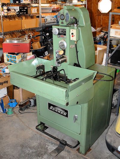 photo of Sunnen MBB-1660
        honing machine