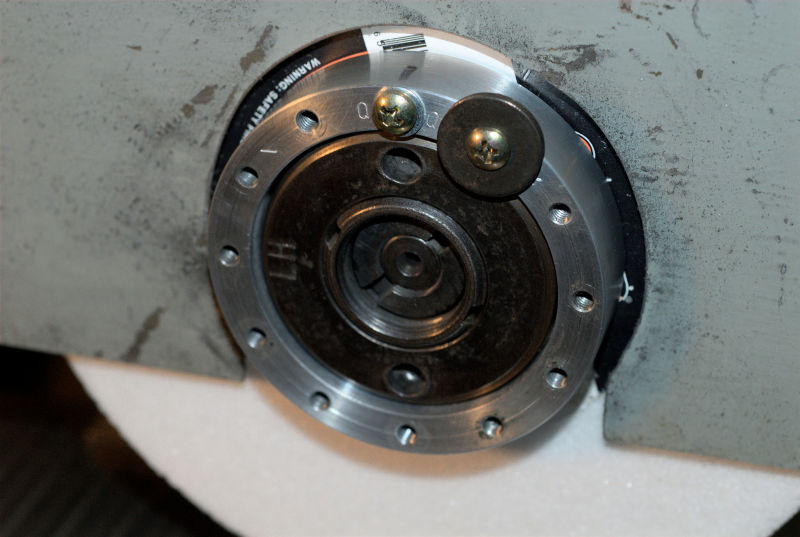 photo of
        final weight position