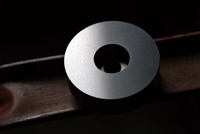 
        Photo of surface ground with balanced wheel
